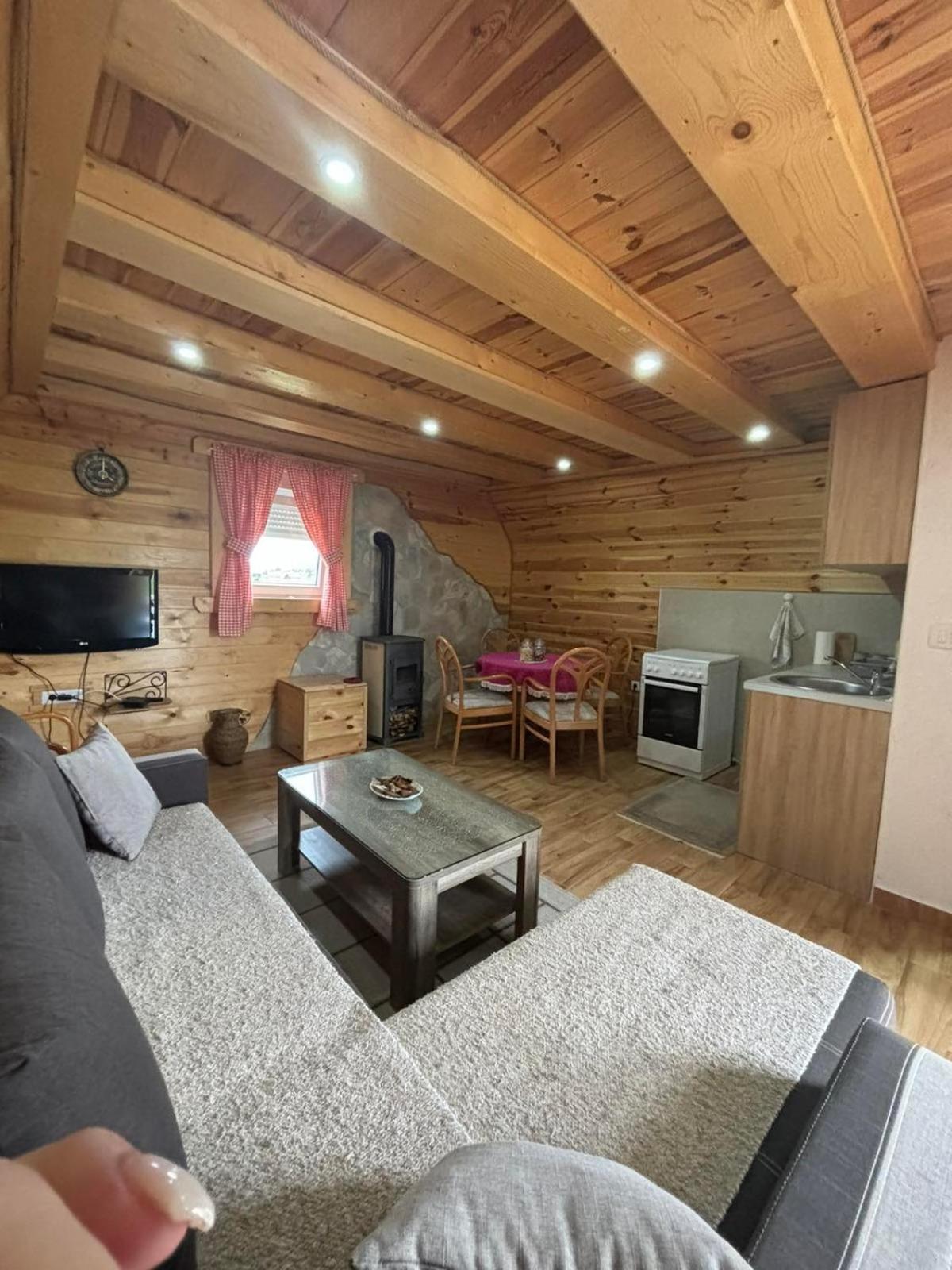Apartman Jegdic-Zabljak Esterno foto